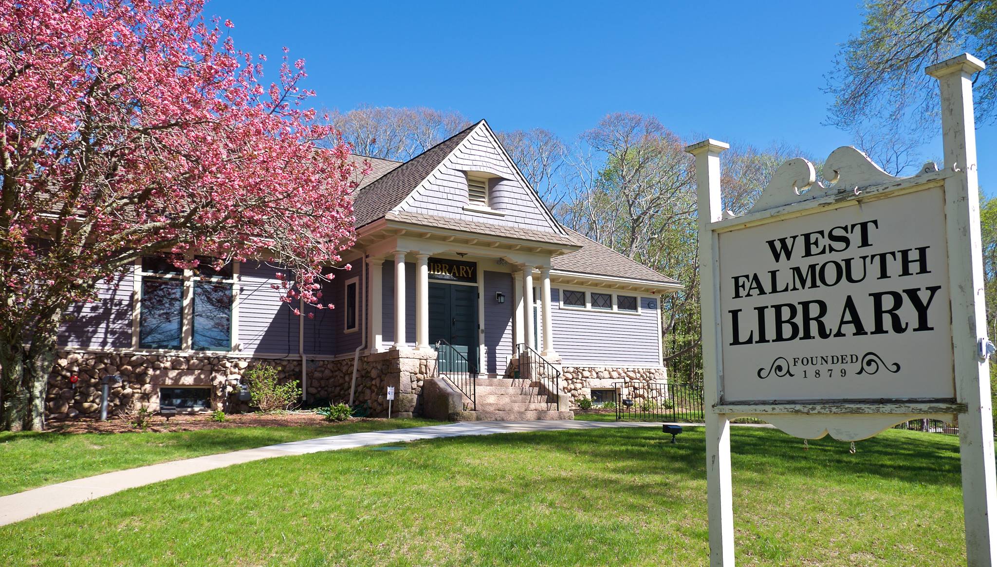 West Falmouth Library, Inc. Literary Massachusetts