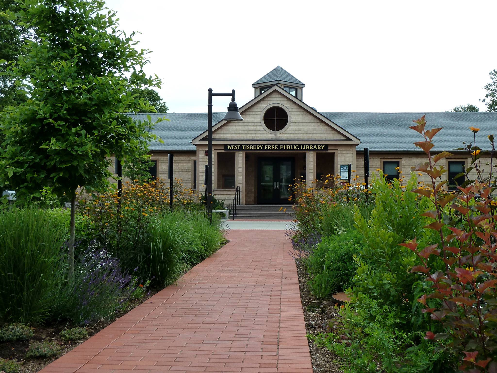 West Tisbury Free Public Library Literary Massachusetts