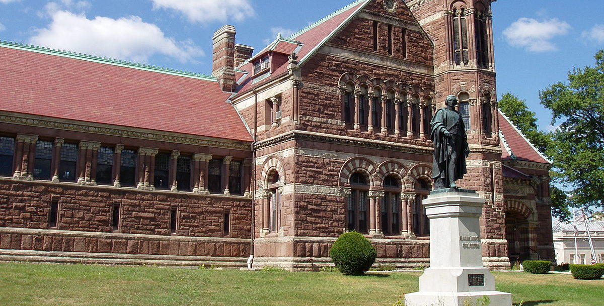 Woburn Public Library Literary Massachusetts