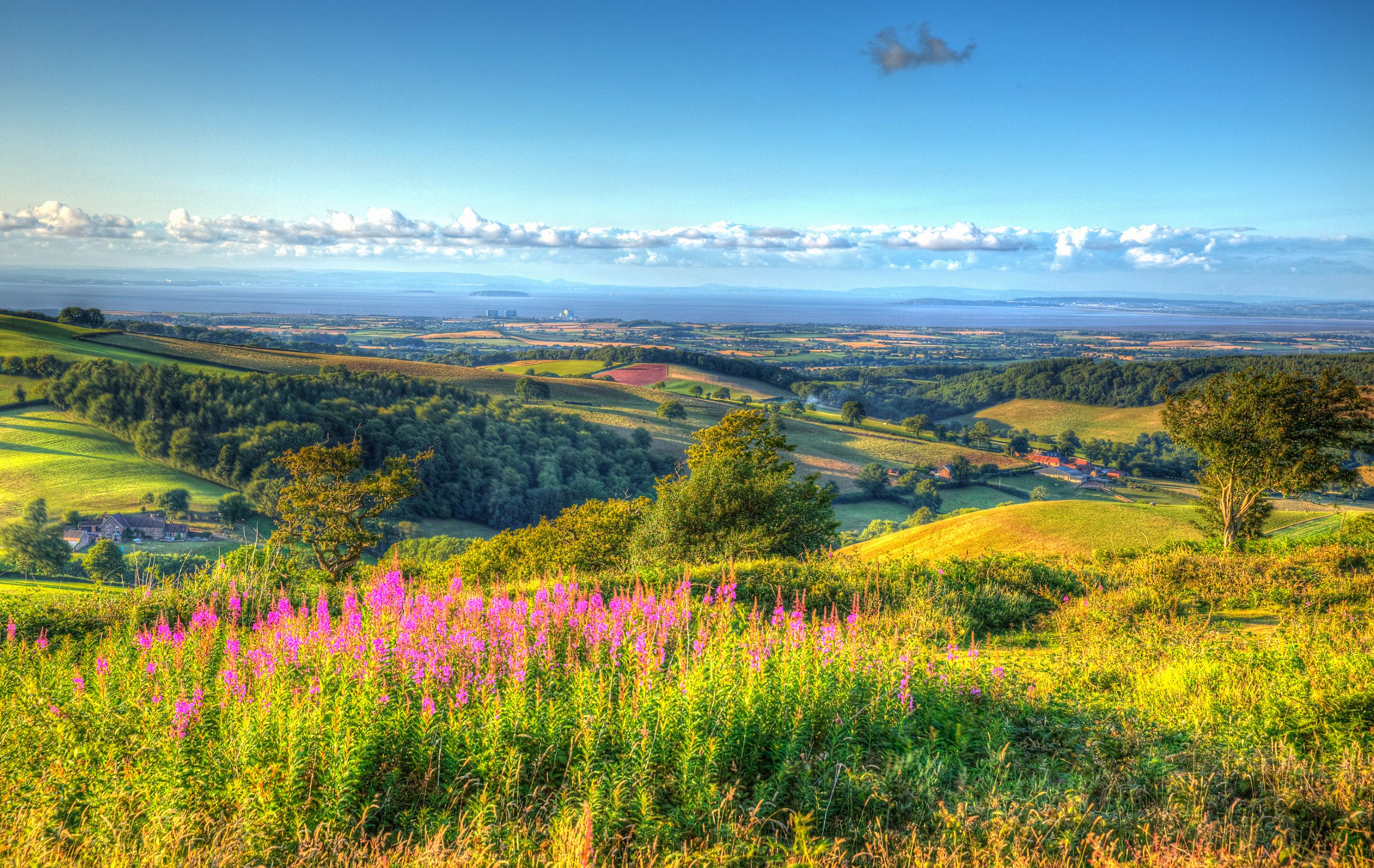 Quantocks, Somerset The Birth of Romantic Poetry, Coleridge