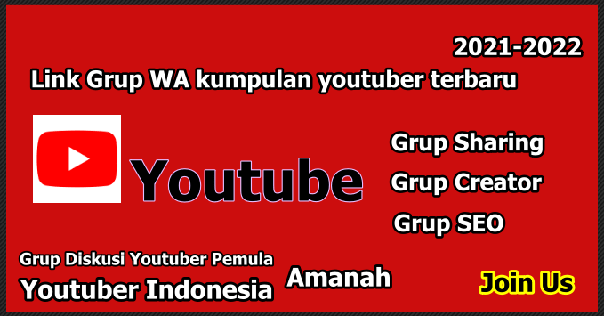 Grup WA Youtuber 20212022 Terbaru Literasi Royan