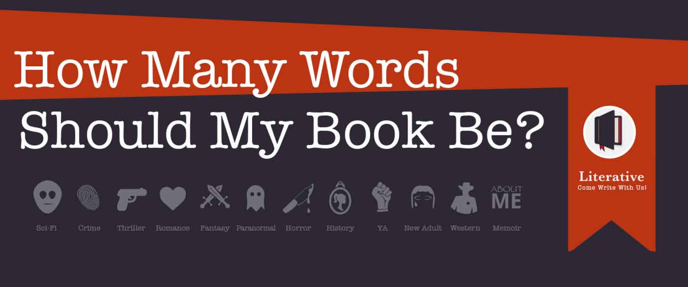 How Many Words Should A Book Be??? — [ INFOGRAPHIC ]