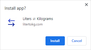 Kg to Liters | Converter and Formula | How many Liters in a Kilogram?