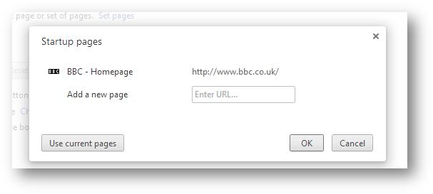 Make Google your homepage – Google