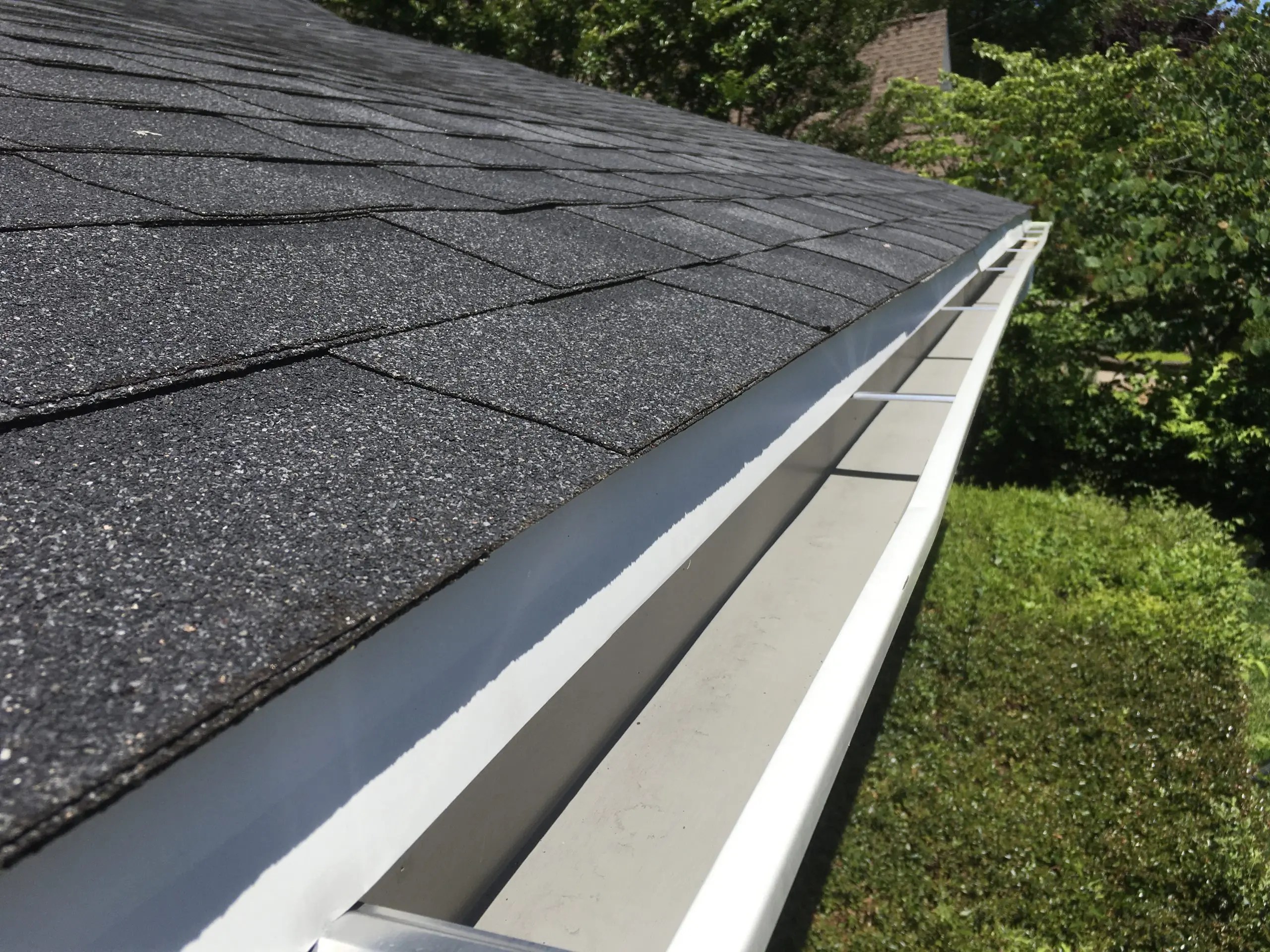 Drip Edge and Fascia Metal on Eave Litespeed Construction Knoxville