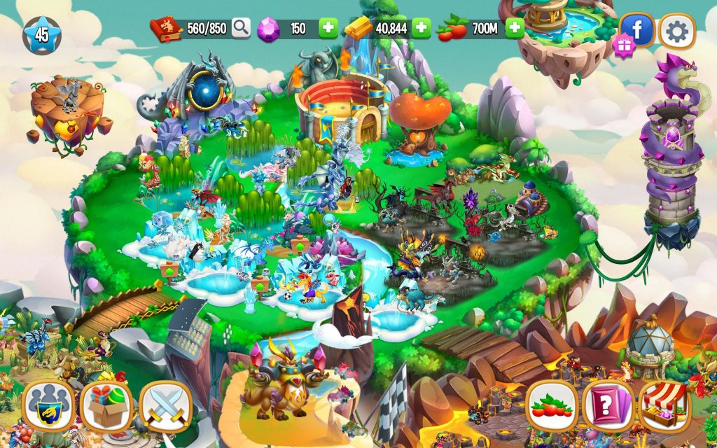 Cara Cheat Game Dragon City di Android Mudah dan Ampuh