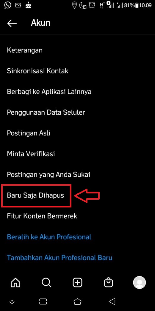 Cara Mengembalikan Postingan Instagram Yang Terhapus LiteTekno