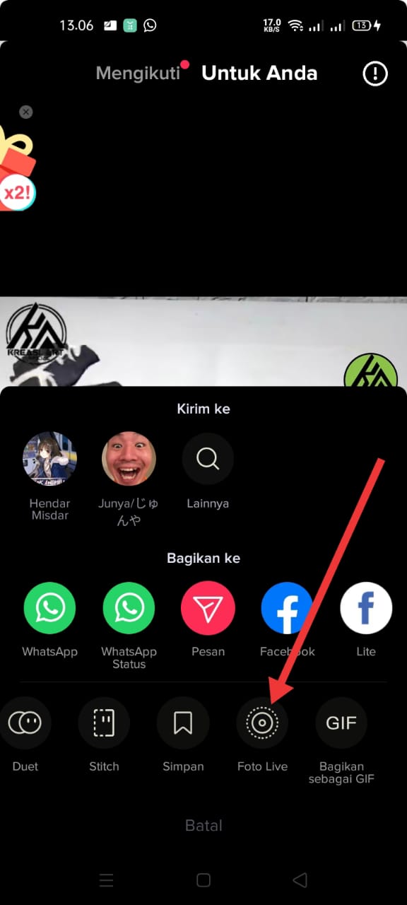 Cara Mengubah Video TikTok Menjadi Live Wallpaper LiteTekno