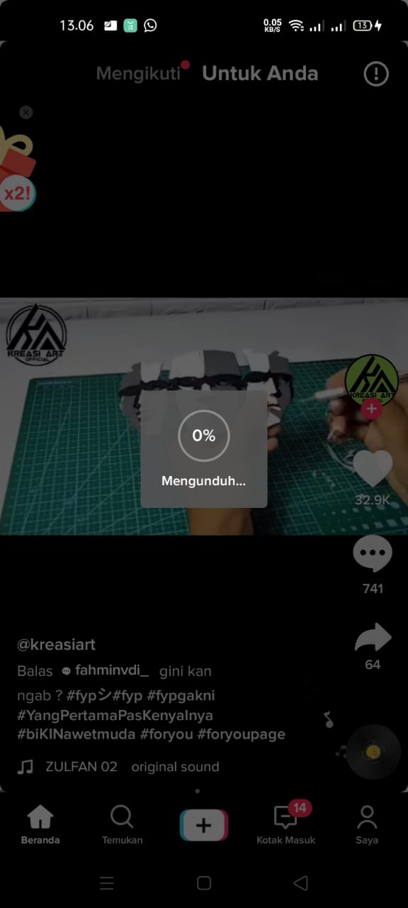 Cara Mengubah Video TikTok Menjadi Live Wallpaper LiteTekno