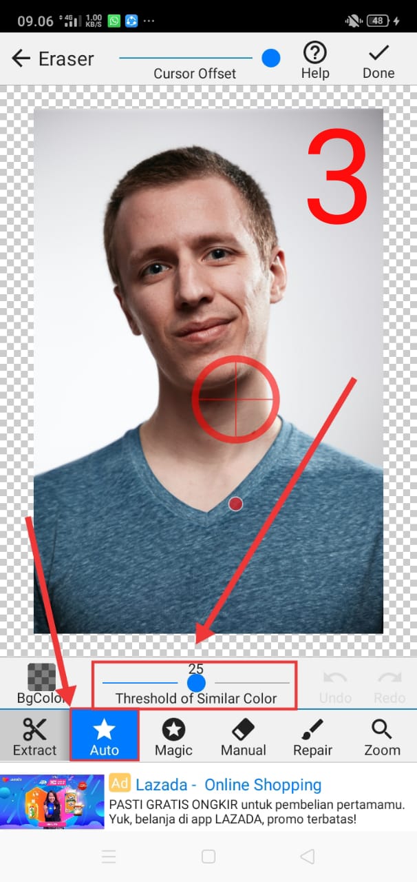 Cara Hapus Background Foto di HP Menggunakan Aplikasi