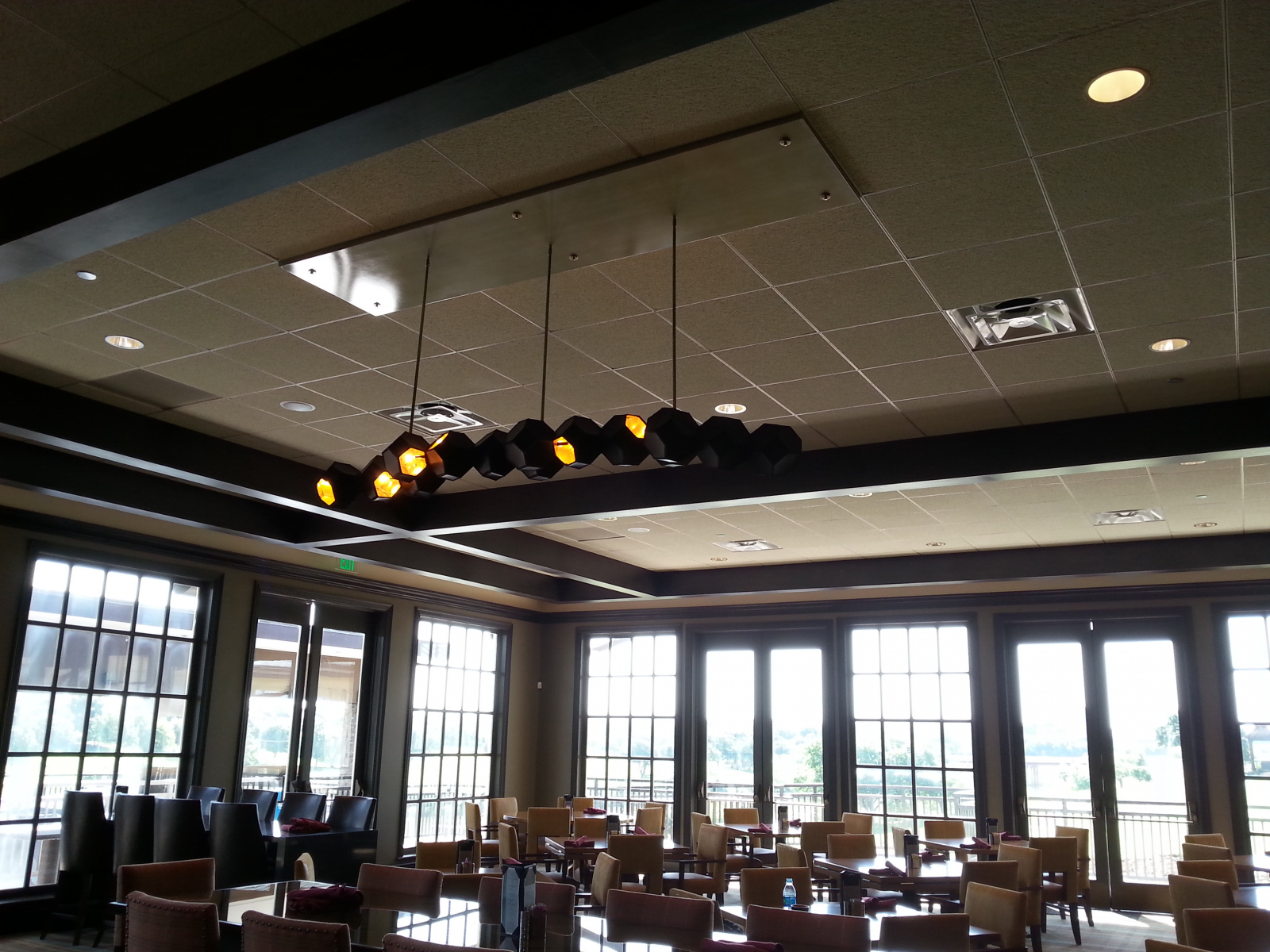 Restaurants Lite Tops Custom Light Fixtures & Lamp Shades