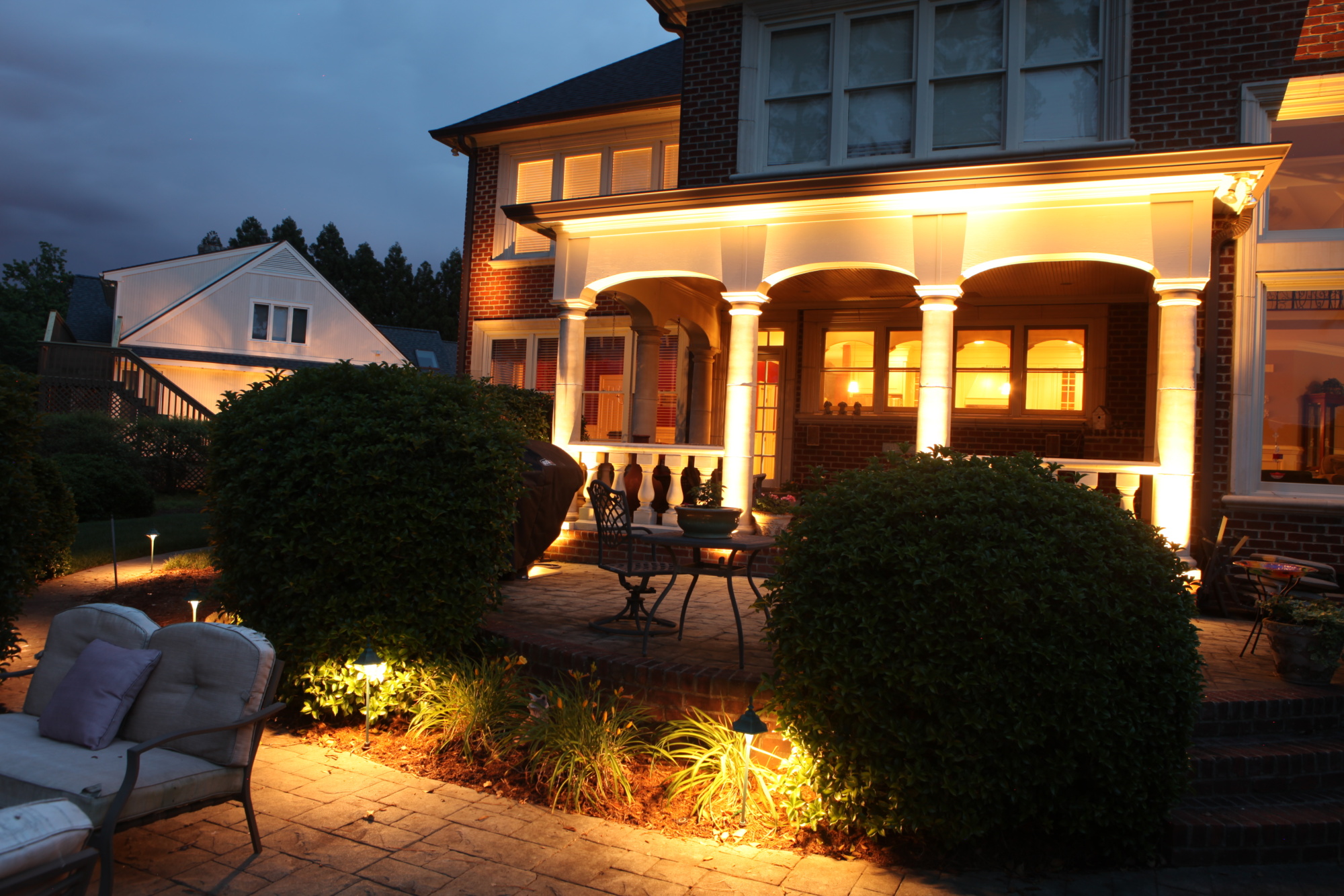 Raleigh Fall Ideal Home Show Outdoor Lighting Lite Visions Landscape