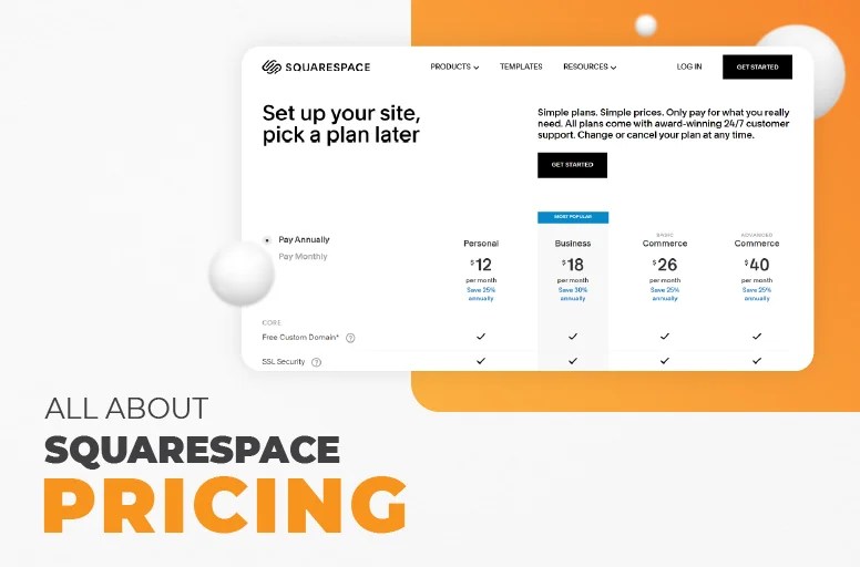 Squarespace Pricing Ultimate Tips to Save Money [Dec, 2023]