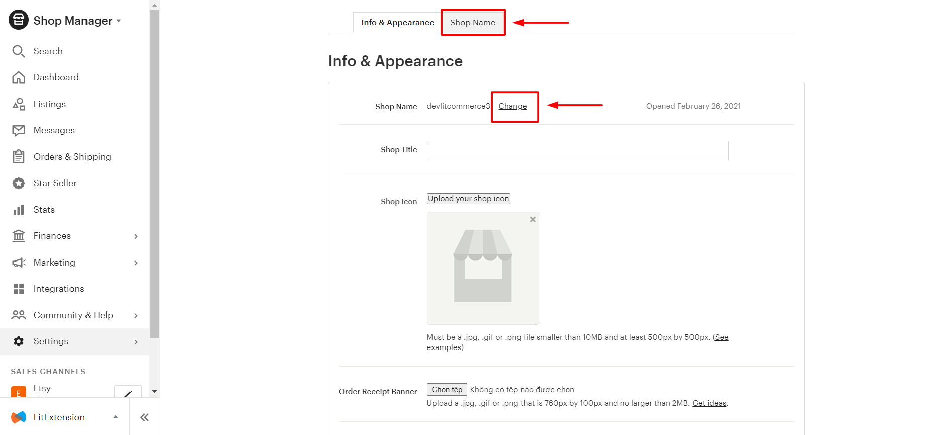How to Change Etsy Shop Name? Detailed Guide [Sep 2024 ]