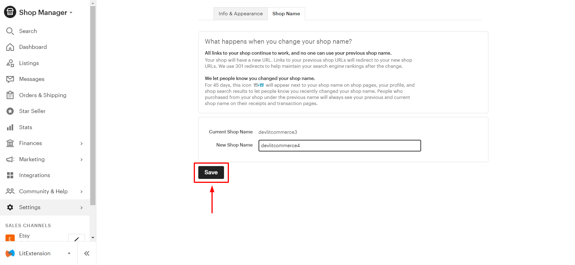 How to Change Etsy Shop Name? Detailed Guide [Sep 2024 ]