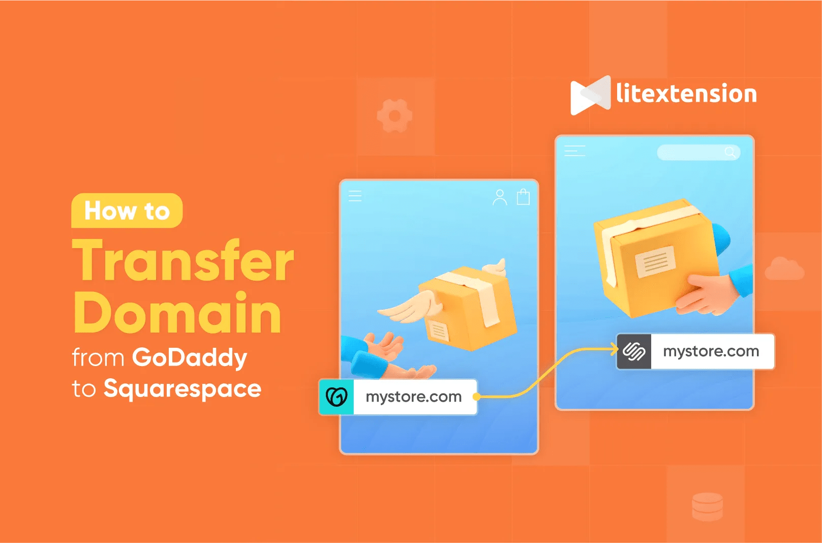How To Transfer Domain From GoDaddy to Squarespace [Jun, 2024]