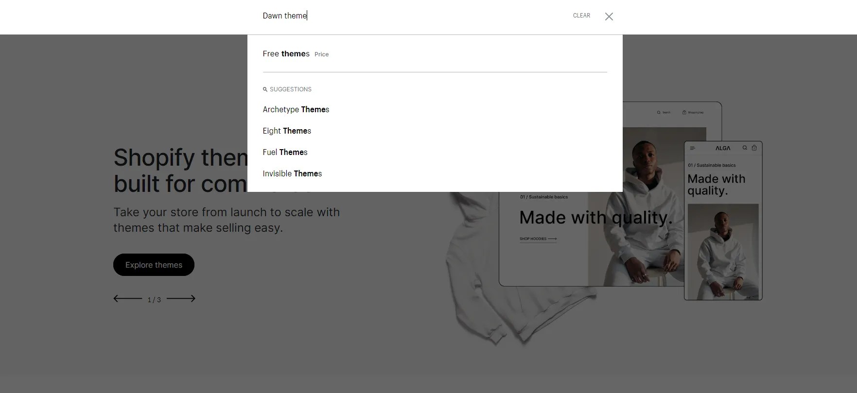 Shopify Dawn Theme Review in 2024 Features, Pro & Cons and more