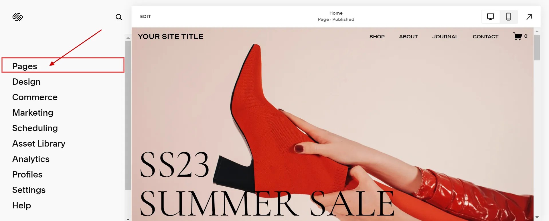 How to Change Squarespace Template 7.0 & 7.1 [Aug, 2023]