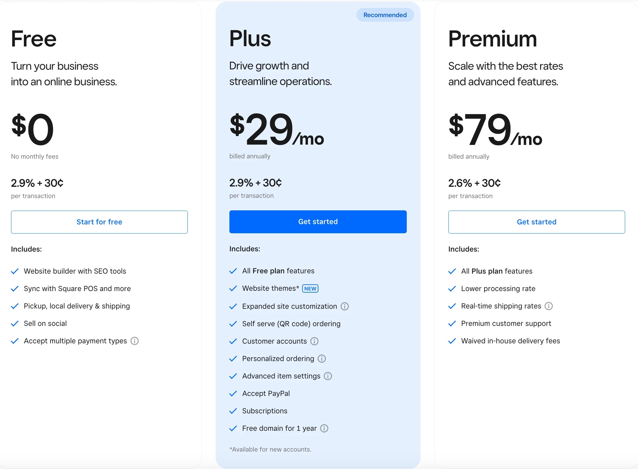Square Online Store Review [2024] Pricing, Pro&Cons, Features and more