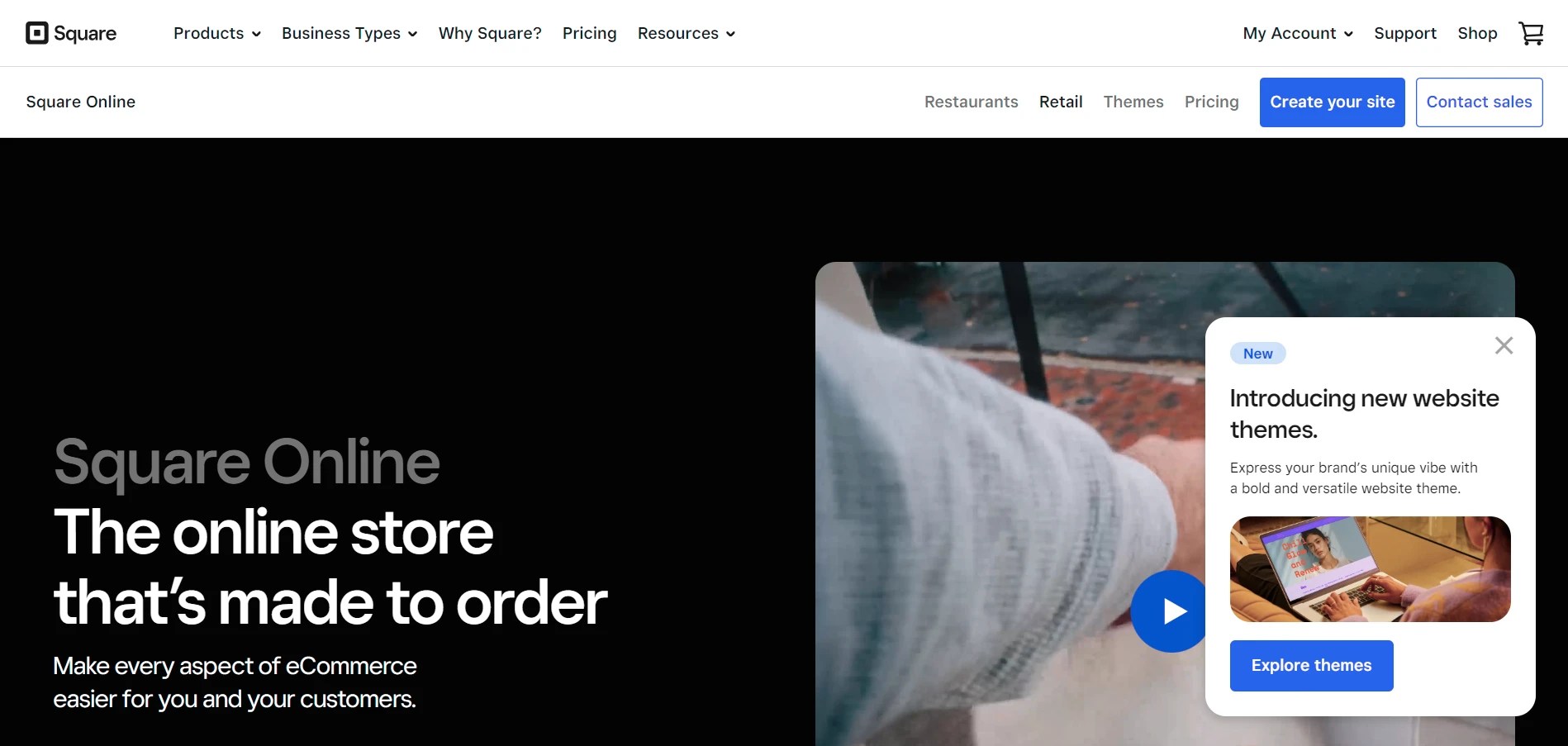 Square Online Store Review [2024] Pricing, Pro&Cons, Features and more