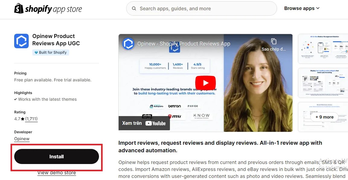 How to Import Amazon Reviews to Shopify 2024