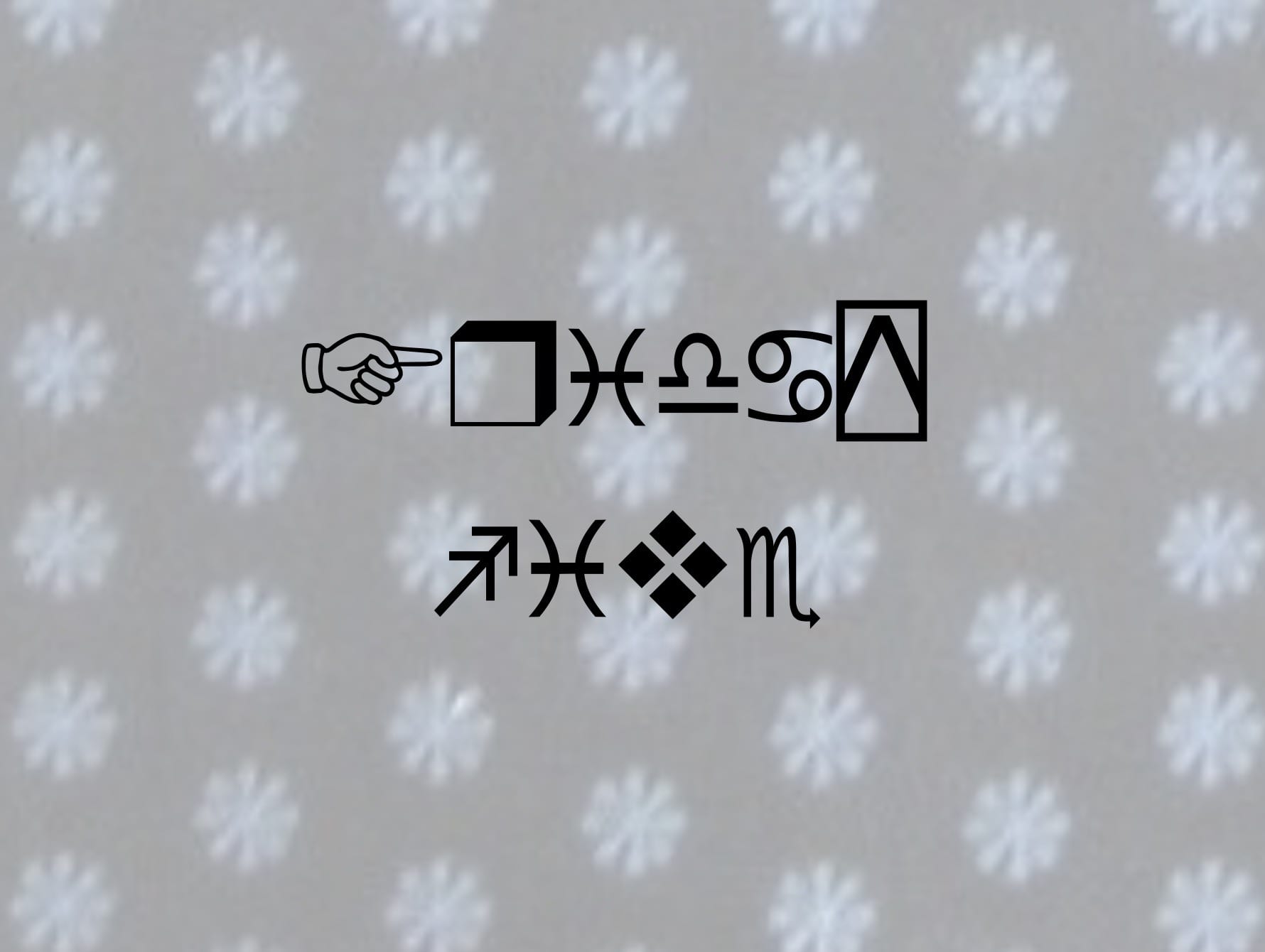 Dingbats Archives • LITFL