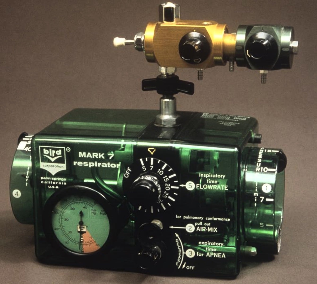 Forrest Bird • LITFL • Medical Eponym Library