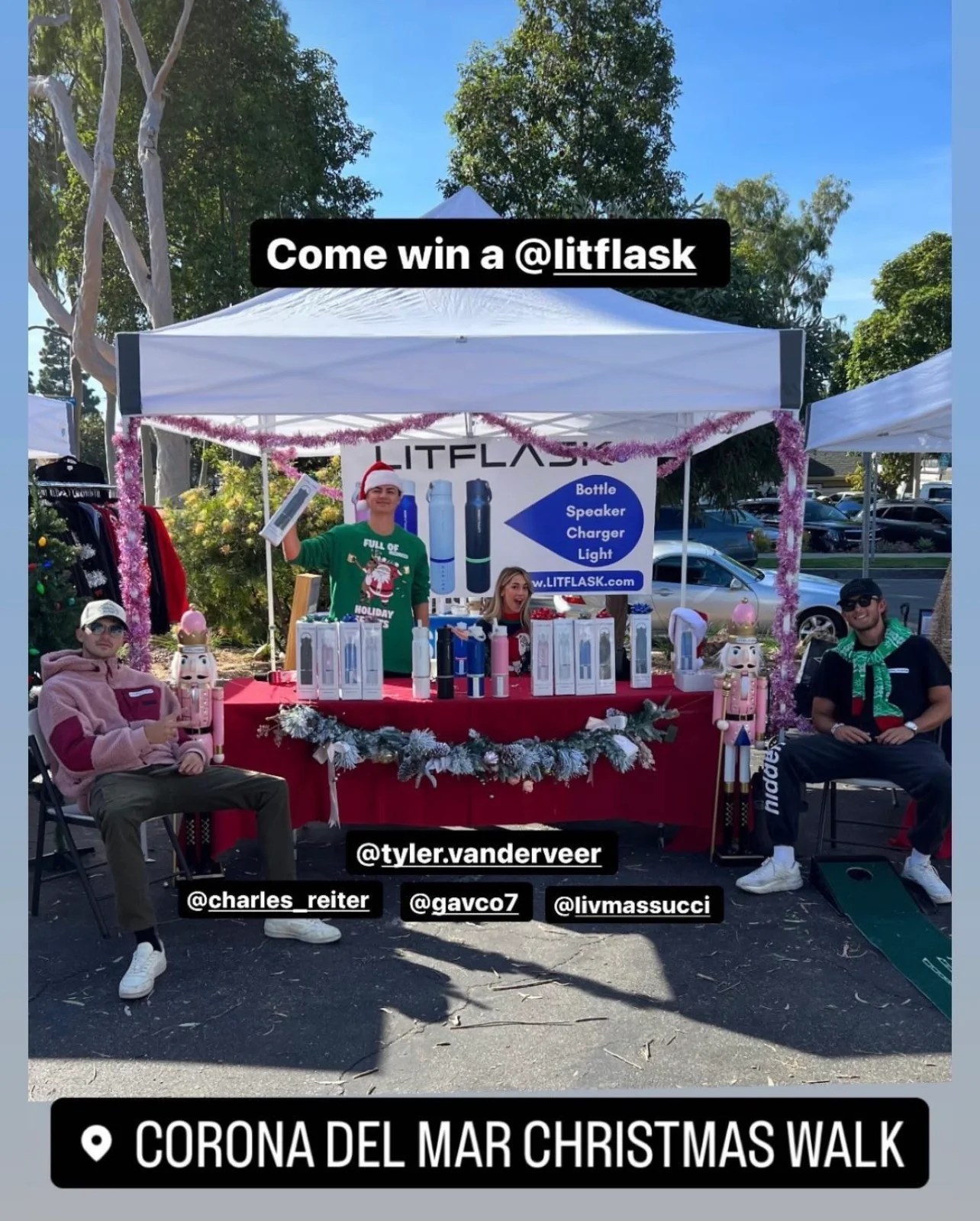 Elevate your experience LITFLASK Litflask