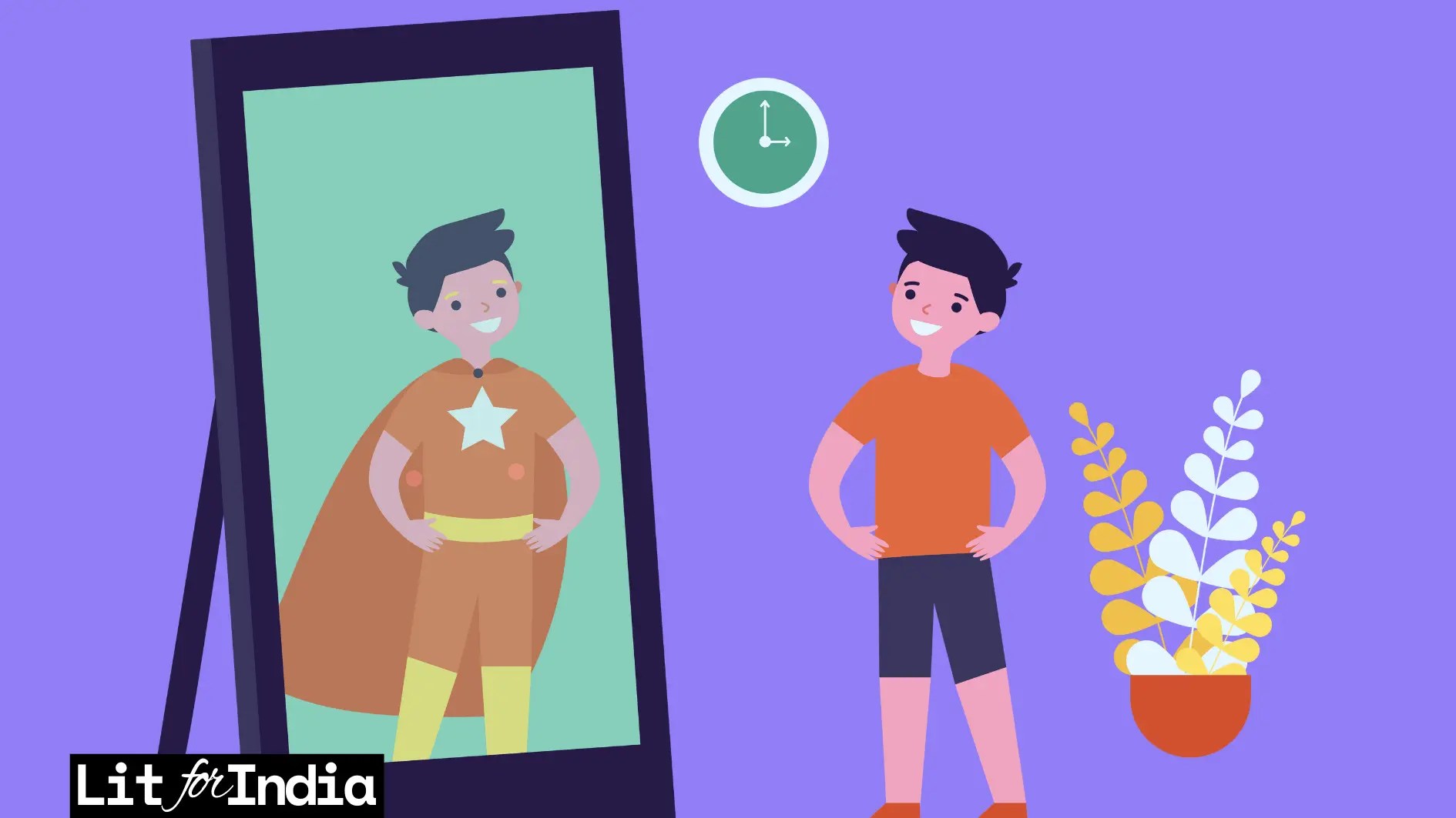 Mirror Stage by Jacques Lacan Simplified