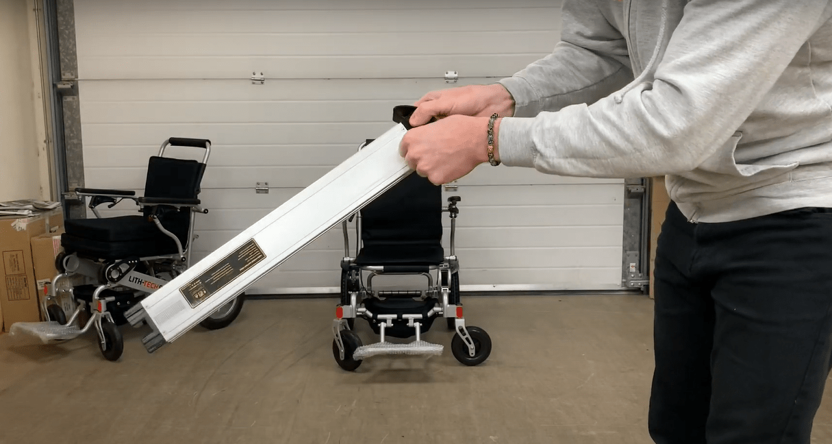 Charging Your Electric Wheelchair Best Practice LITHTECH