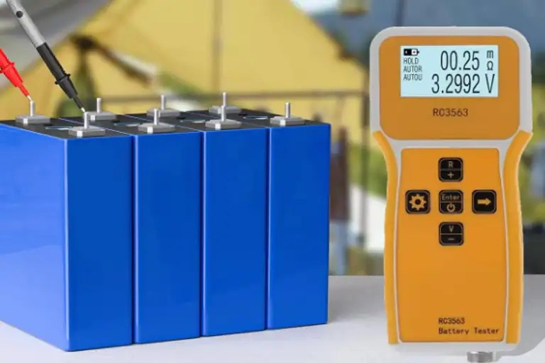 3 étalons de cellule pour la température, la rétention et le taux de