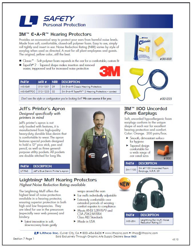 Catalog – LITHCO INC.