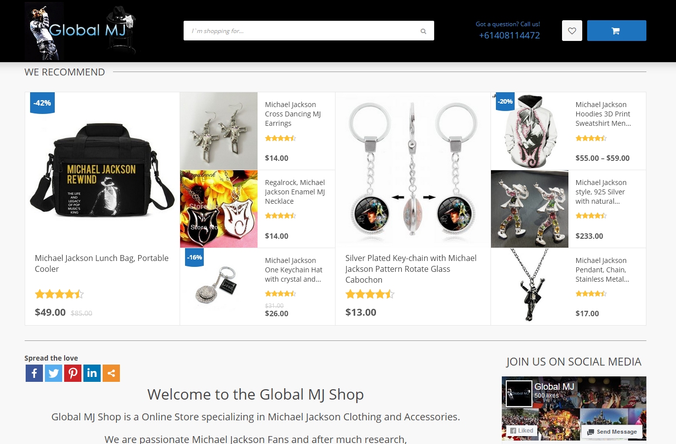 Global MJ Shop – Lithgow Business Directory