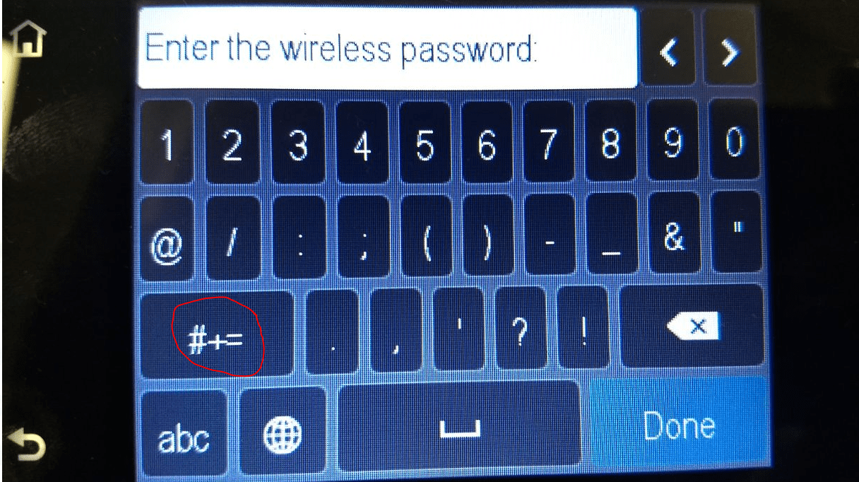 4630 password HP Support Community 6407189