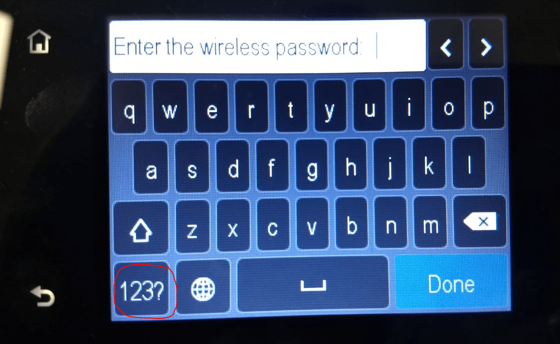 4630 password HP Support Community 6407189