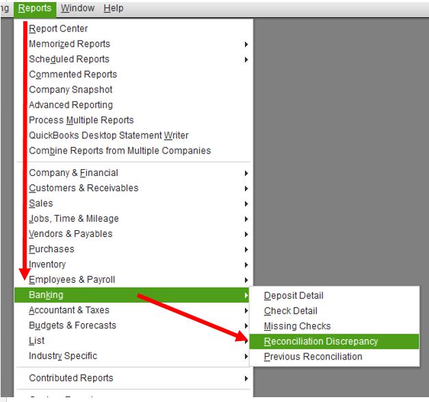 Solved is there a way to track Reconciliation activities in QuickBook