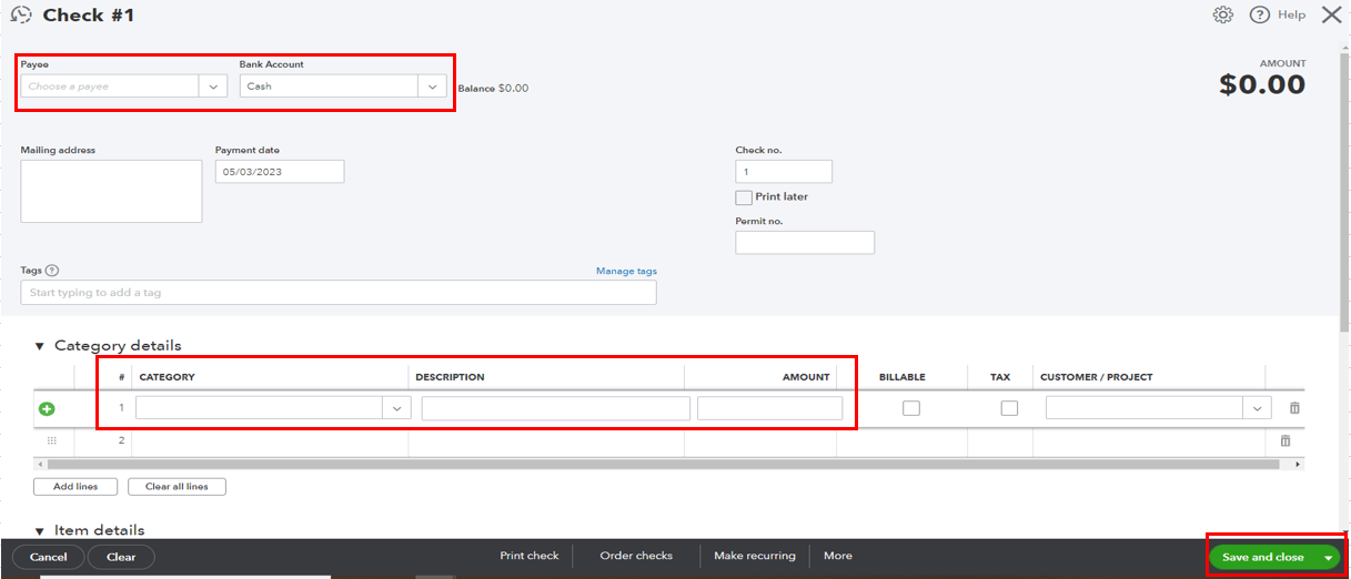 Payroll liabilities on quickbooks online.