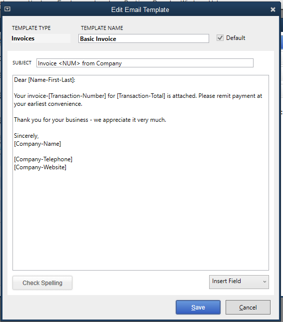 Solved Address wrong on Invoice