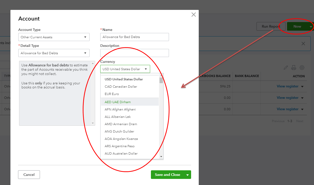 Solved Multiple currencies
