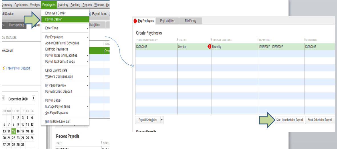 How To Change Employment Start Date In Quickbooks