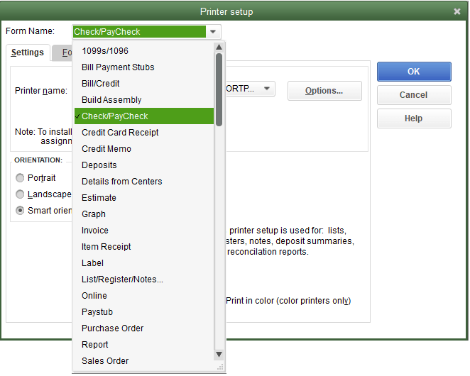 How To Print Checks In Quickbooks Desktop