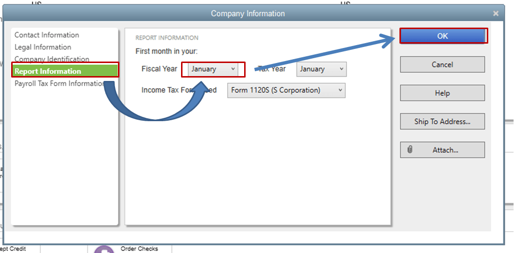 How To Change Fiscal Year In Quickbooks Desktop 2024 Ashil Calypso