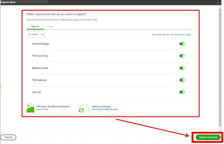 Solved: Switch from online to desktop
