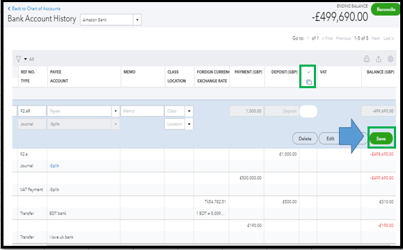 Solved How to change expense to bill