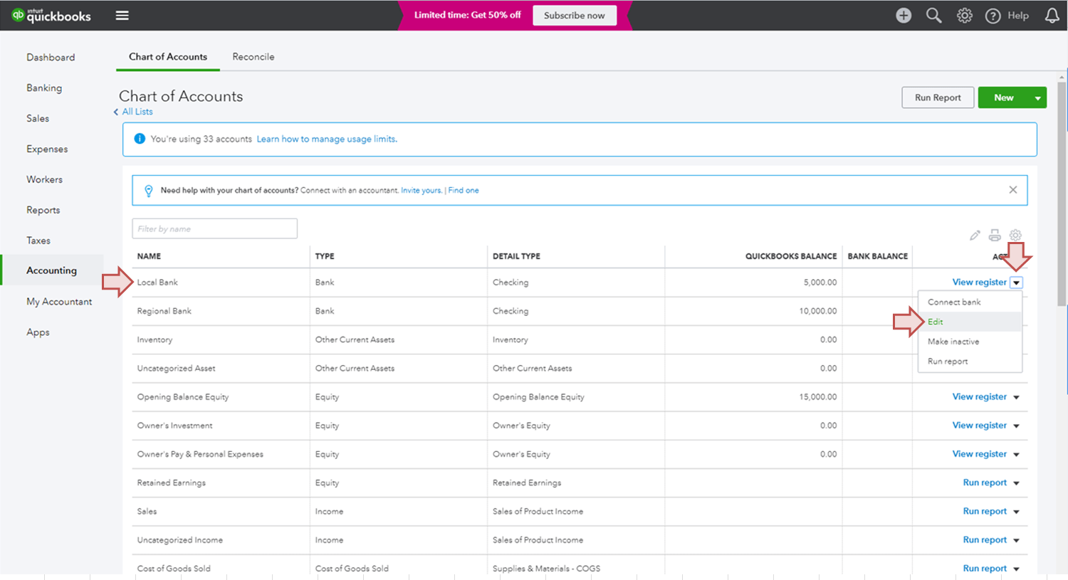 Quickbooks Learn & Support Online QBO.Support My local bank merged