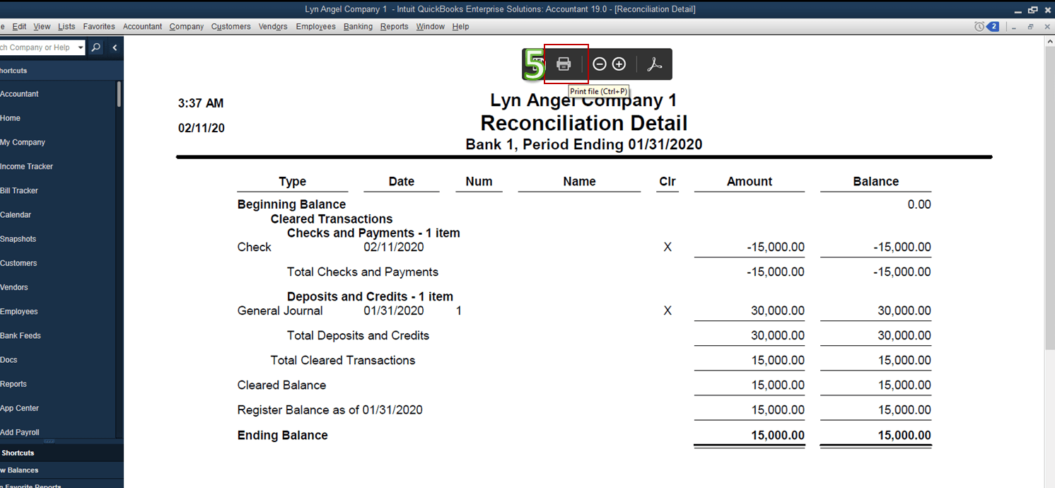 How To Reconcile In Quickbooks Desktop / Quickbooks Desktop Pro 2019
