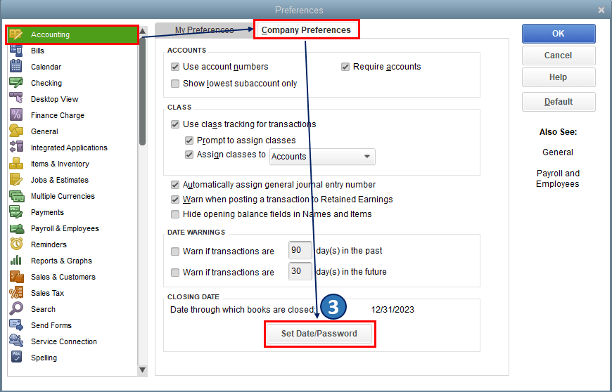 How do we change from a JulJun Fiscal Year to a JanDec Fiscal Year in QB?