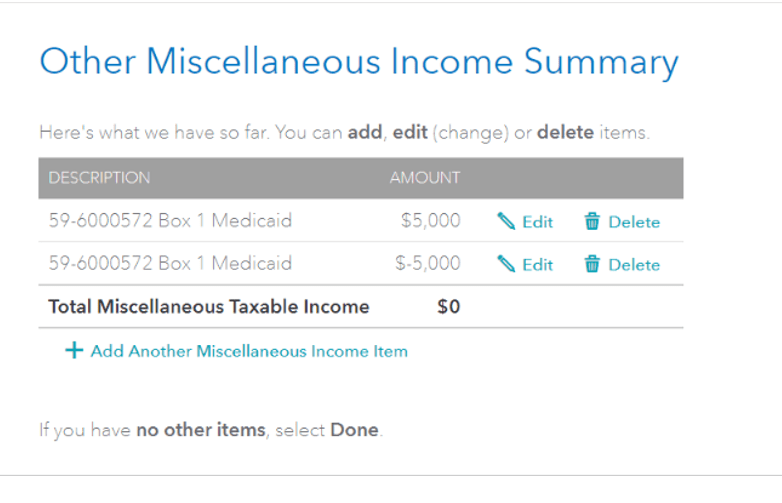 I have received 1099MISC form for reimbursement of travel