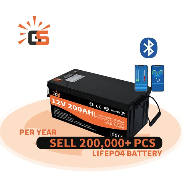 12v 200ah lifepo4 battery | lithiumbd