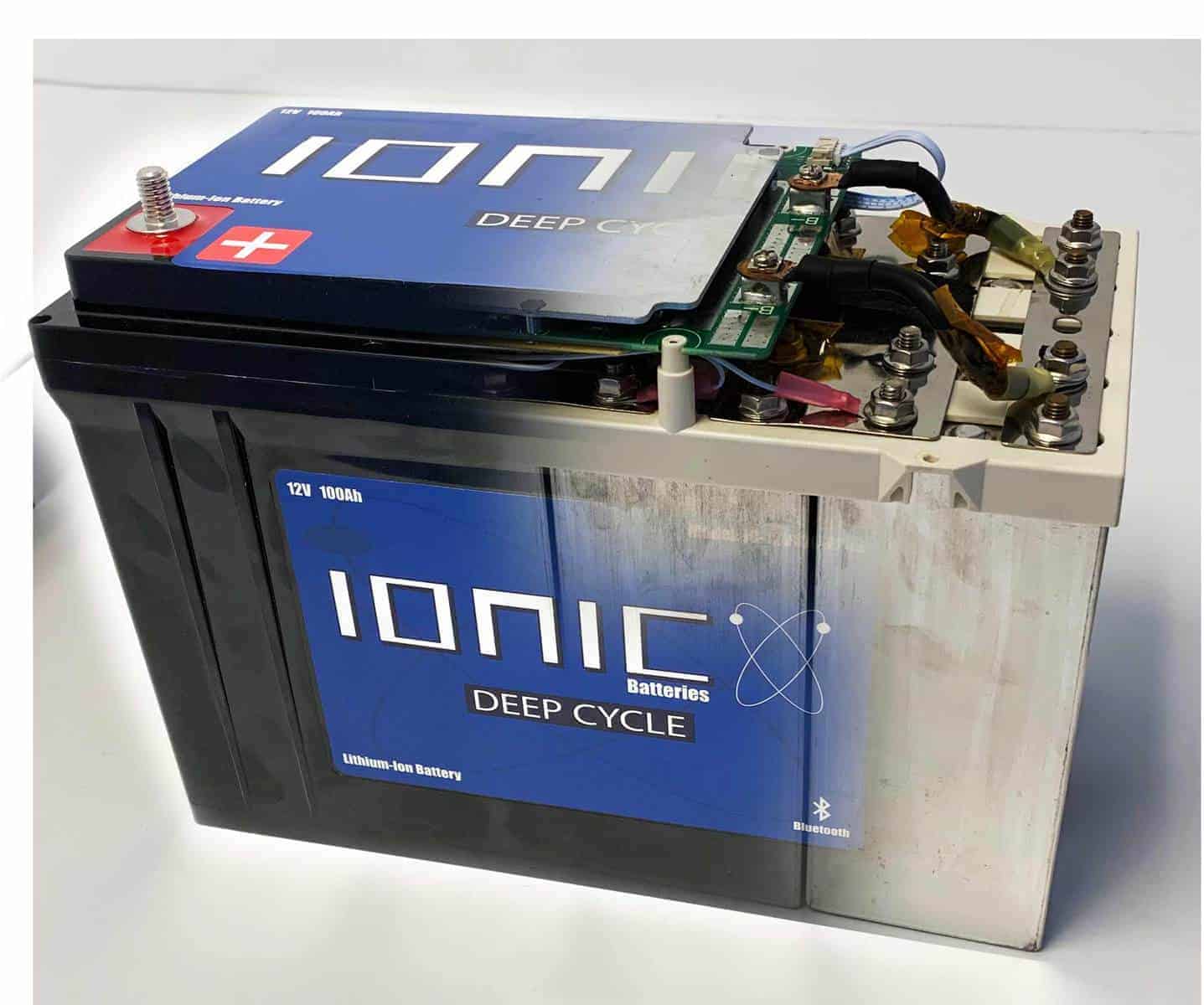 12 Volt 100Ah Lithium Deep Cycle Battery LithiumHub